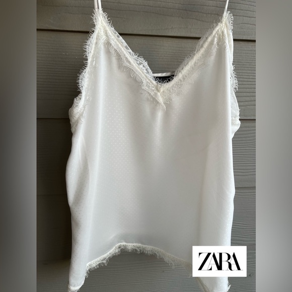 Zara Tops - ZARA Silk Blouse